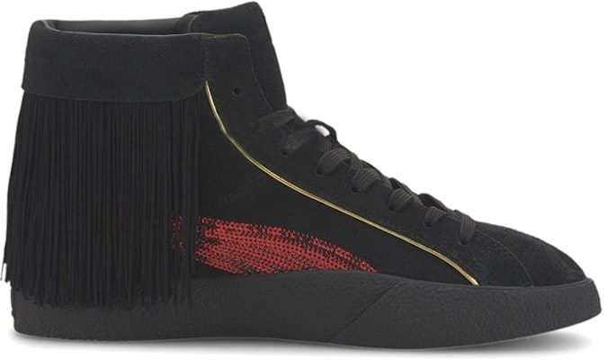 (W) Charlotte Olympia x Puma Cinta 'Hitam Merah' 371405-01 Order (W) Charlotte Olympia x Puma Cinta 'Hitam Merah' 371405-01