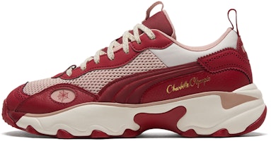 (Women) Charlotte Olympia x Puma Pulsar 'Red Dahlia' 374339-01 (Women) Charlotte Olympia x Puma Pulsar 'Red Dahlia' 374339-01