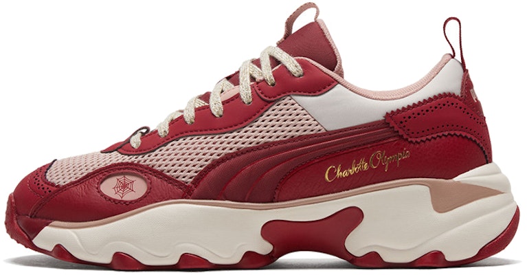 (Women) Charlotte Olympia x Puma Pulsar 'Red Dahlia' 374339-01 Buy (Women) Charlotte Olympia x Puma Pulsar 'Red Dahlia' 374339-01