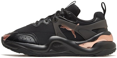 (Women) Charlotte Olympia x Puma Rise 'Black Rose Gold' 374348-01 (Women) Charlotte Olympia x Puma Rise 'Black Rose Gold' 374348-01