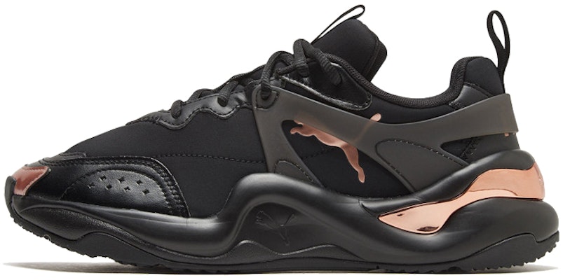 (Women) Charlotte Olympia x Puma Rise 'Black Rose Gold' 374348-01 Buy (Women) Charlotte Olympia x Puma Rise 'Black Rose Gold' 374348-01