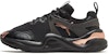 (W) Charlotte Olympia x Puma Rise 'Hitam Emas Ros' 374348-01