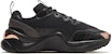 (W) Charlotte Olympia x Puma Rise 'Hitam Emas Ros' 374348-01