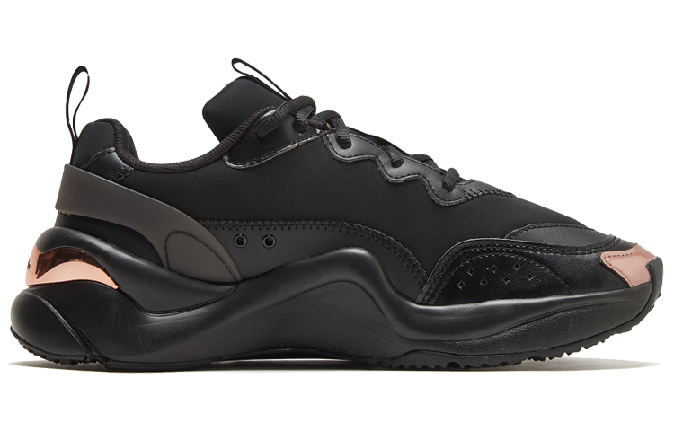 Order (W) Charlotte Olympia x Puma Rise ''Noir Or Rose'' 374348-01