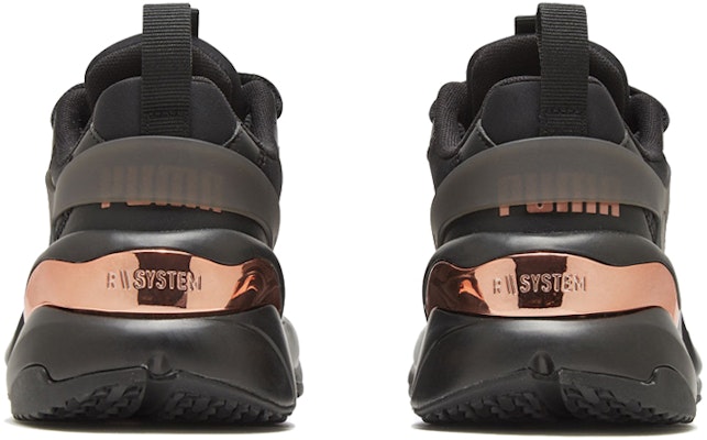 (Women) Charlotte Olympia x Puma Rise 'Black Rose Gold' 374348-01 Shop (Women) Charlotte Olympia x Puma Rise 'Black Rose Gold' 374348-01