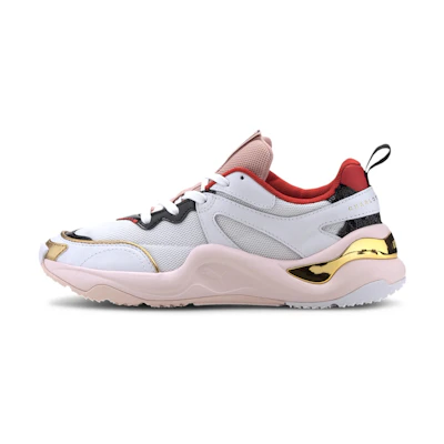 (W) Charlotte Olympia Puma Rise 'White'