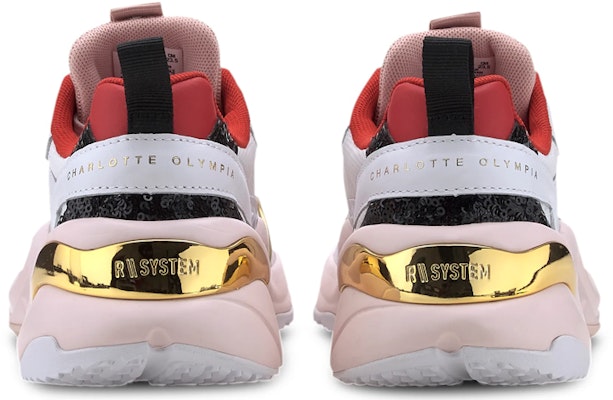 (Women) Charlotte Olympia x Puma Rise 'White' 372860-01 Lookbook (Women) Charlotte Olympia x Puma Rise 'White' 372860-01