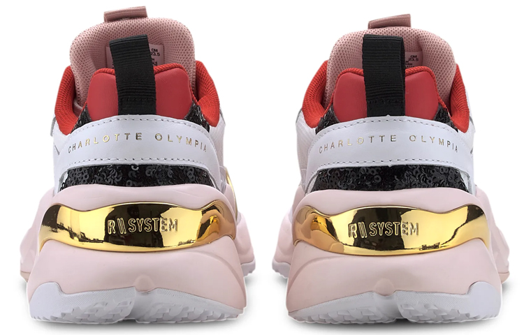 Lookbook （女性）Charlotte Olympia x Puma Rise '白色' 372860-01