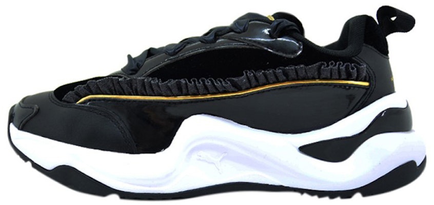 (Women) Charlotte Olympia x Puma Rise NU 'Black Ruffle Trim' 374338_01 Buy (Women) Charlotte Olympia x Puma Rise NU 'Black Ruffle Trim' 374338_01