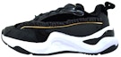 Buy (W) Charlotte Olympia x Puma Rise NU 'Hitam Ruffle Trim' 374338_01
