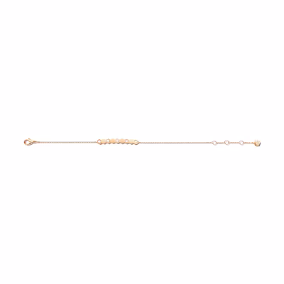 (Women) Chaumet Bee My Love 18K Rose Gold Bracelet for Women. 084679
