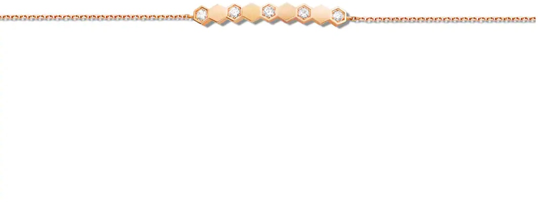 (W) 쇼메 비 마이 러브 18K 핑크 골드 팔찌 여성용. 84679 Lookbook (W) 쇼메 비 마이 러브 18K 핑크 골드 팔찌 여성용. 84679