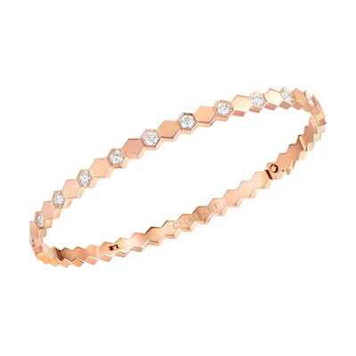(Women) Chaumet BEE MY LOVE Diamond Bracelet for Women - Luxury Jewelry 083433