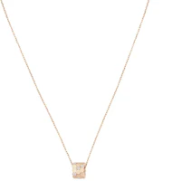 Lookbook (W) Chaumet Bee My Love 鑽石吊墜 18K玫瑰金項鍊 女款 85156