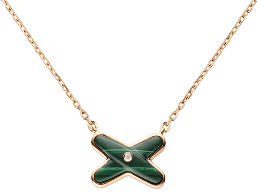 women-chaumet-jeux-de-liens-18-k-rose-gold-diamond-malachite-necklace-for-women-083969