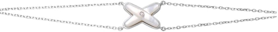 Order (W) Pulsera Chaumet Jeux de Liens Oro Blanco 18K Diamantes Nácar para Mujer. 83163
