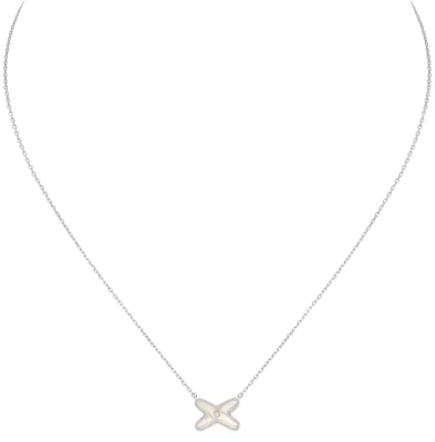 (W) Chaumet Jeux De Liens Kalung Liontin Berlian Emas Putih 18K Perak 0 83161 Lookbook (W) Chaumet Jeux De Liens Kalung Liontin Berlian Emas Putih 18K Perak 0 83161