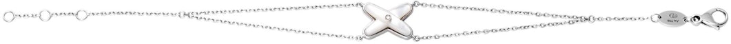 Lookbook (W) Pulsera Chaumet Jeux de Liens Oro Blanco 18K Diamantes Nácar para Mujer. 83163