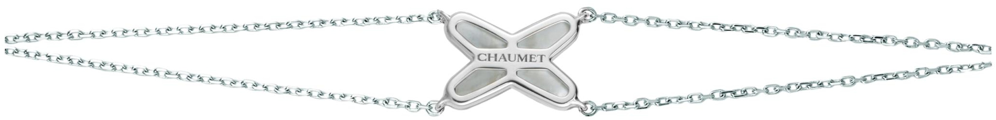 (W) Pulsera Chaumet Jeux de Liens Oro Blanco 18K Diamantes Nácar para Mujer. 83163 Purchase (W) Pulsera Chaumet Jeux de Liens Oro Blanco 18K Diamantes Nácar para Mujer. 83163