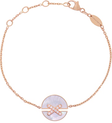 (W) Pulsera Chaumet Jeux de Liens Harmony Oro Rosa 18K Nácar para Mujer. 84231 Order (W) Pulsera Chaumet Jeux de Liens Harmony Oro Rosa 18K Nácar para Mujer. 84231