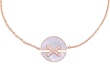 Lookbook (W) Pulsera Chaumet Jeux de Liens Harmony Oro Rosa 18K Nácar para Mujer. 84231