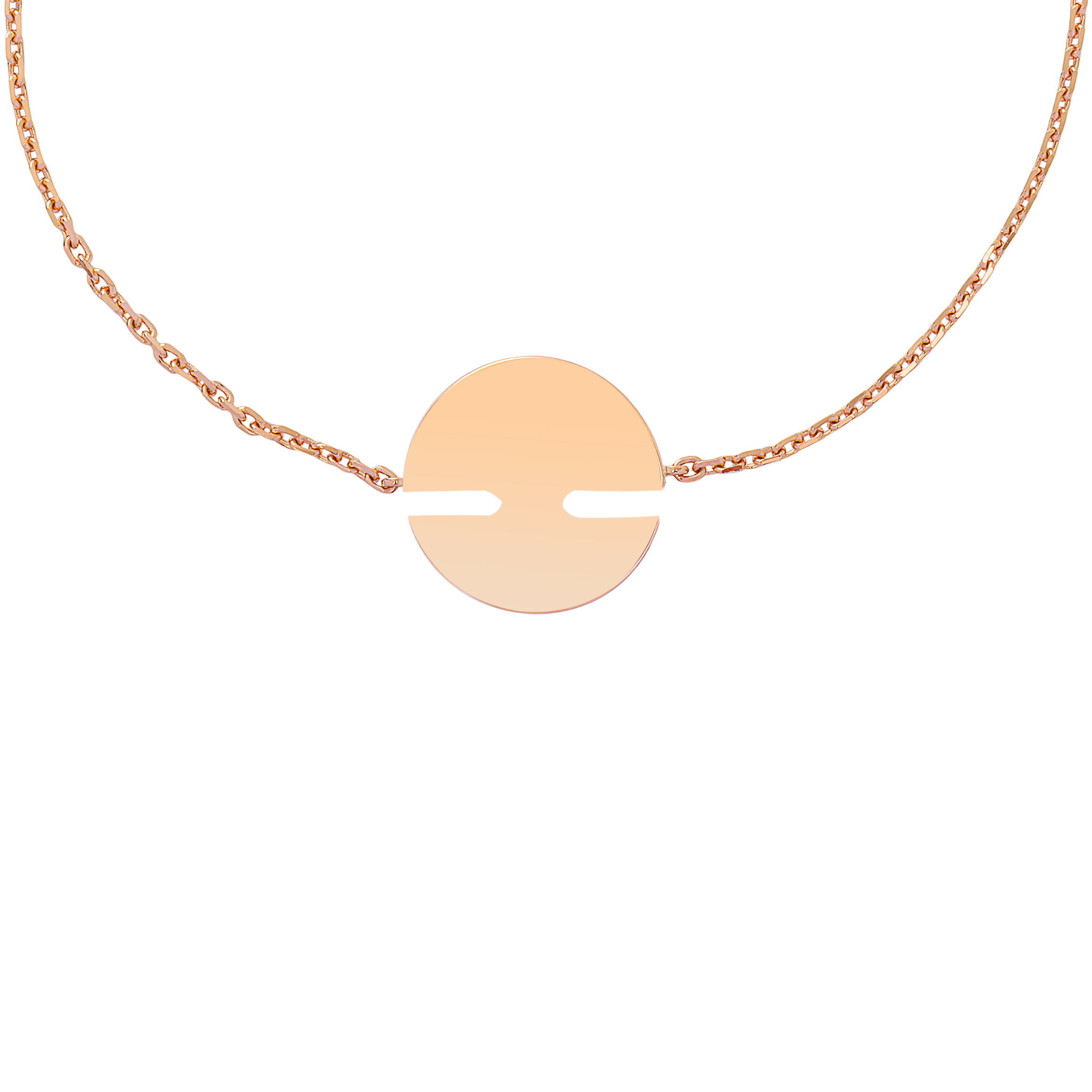 Shop (W) Pulsera Chaumet Jeux de Liens Harmony Oro Rosa 18K Nácar para Mujer. 84231