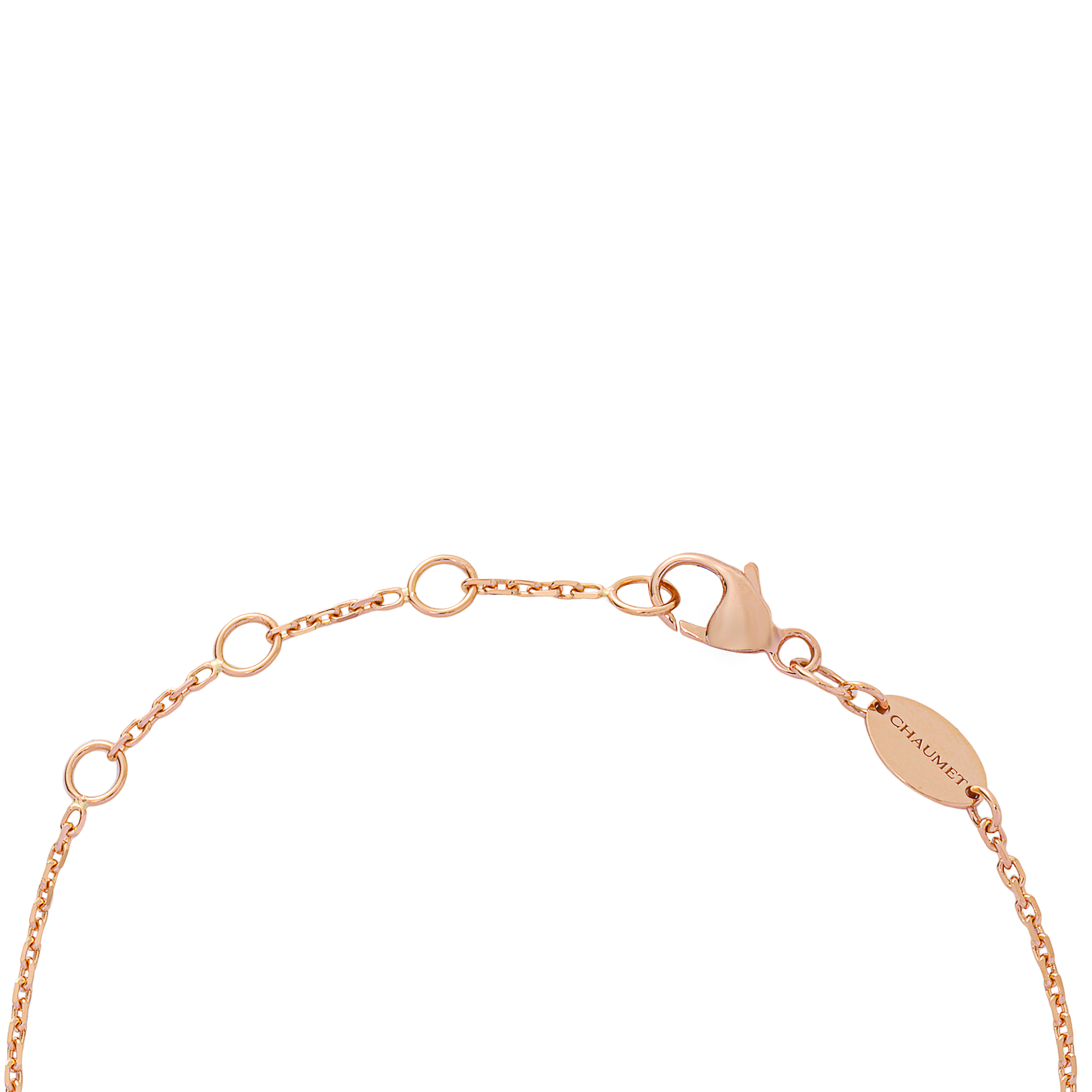 Purchase (W) Pulsera Chaumet Jeux de Liens Harmony Oro Rosa 18K Nácar para Mujer. 84231