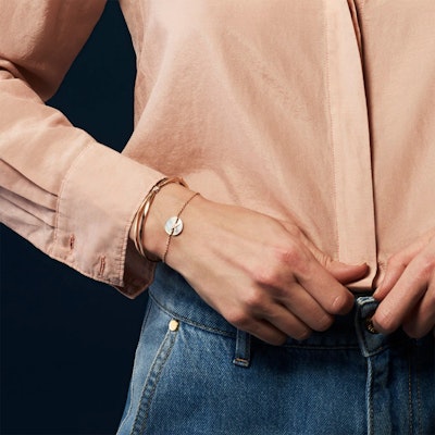 (W) Pulsera Chaumet Jeux de Liens Harmony Oro Rosa 18K Nácar para Mujer. 84231 Details for (W) Pulsera Chaumet Jeux de Liens Harmony Oro Rosa 18K Nácar para Mujer. 84231