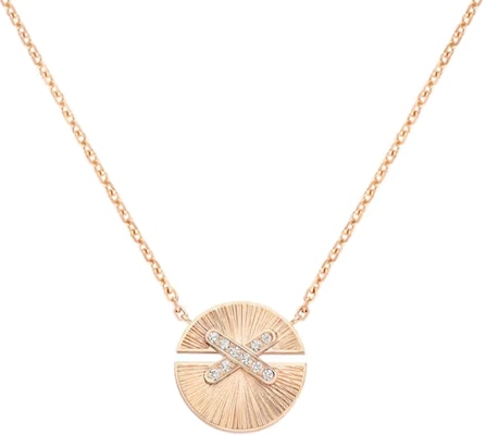 (W) Kalung Wanita Chaumet Jeux de Liens Harmony Rose Gold Diamond. 85434 Order (W) Kalung Wanita Chaumet Jeux de Liens Harmony Rose Gold Diamond. 85434