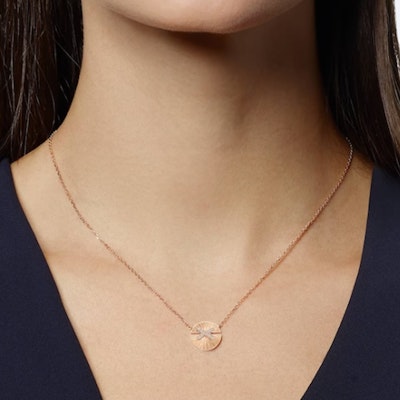 (W) Kalung Wanita Chaumet Jeux de Liens Harmony Rose Gold Diamond. 85434 Shop (W) Kalung Wanita Chaumet Jeux de Liens Harmony Rose Gold Diamond. 85434