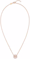 Lookbook (W) CHAUMET Jeux De Liens Harmony 小型鑽石吊墜金色項鍊 女款 84221
