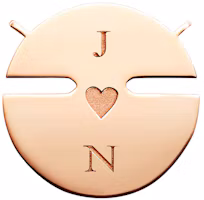 Shop (W) CHAUMET Jeux De Liens Harmony 小型鑽石吊墜金色項鍊 女款 84221