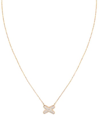 (W) 쇼메 정 드 리앙 펜던트 18K 로즈 골드 여성용 목걸이. 83221 Buy (W) 쇼메 정 드 리앙 펜던트 18K 로즈 골드 여성용 목걸이. 83221