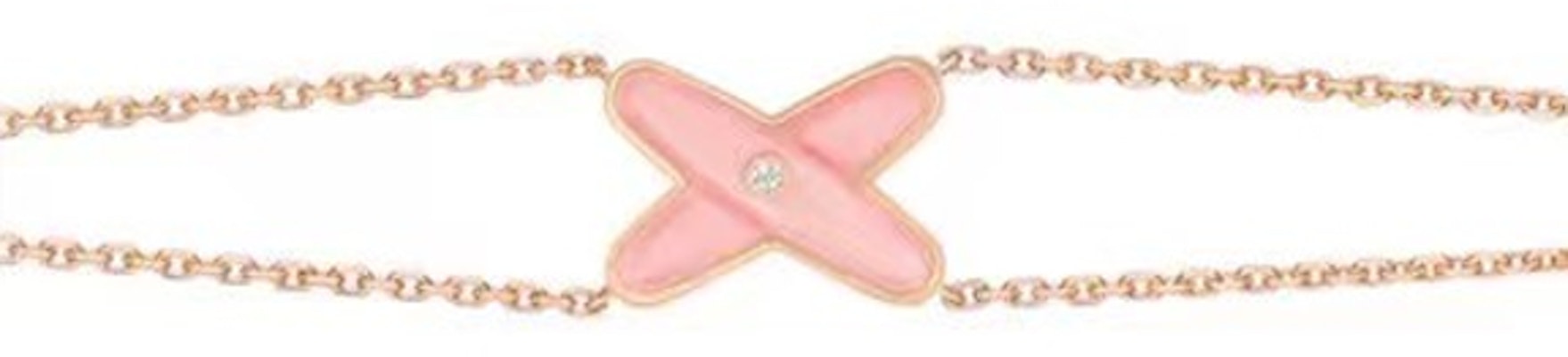 (W) 쇼메 쥬 드 리앙 핑크 자개 여성 팔찌. 83052 Order (W) 쇼메 쥬 드 리앙 핑크 자개 여성 팔찌. 83052