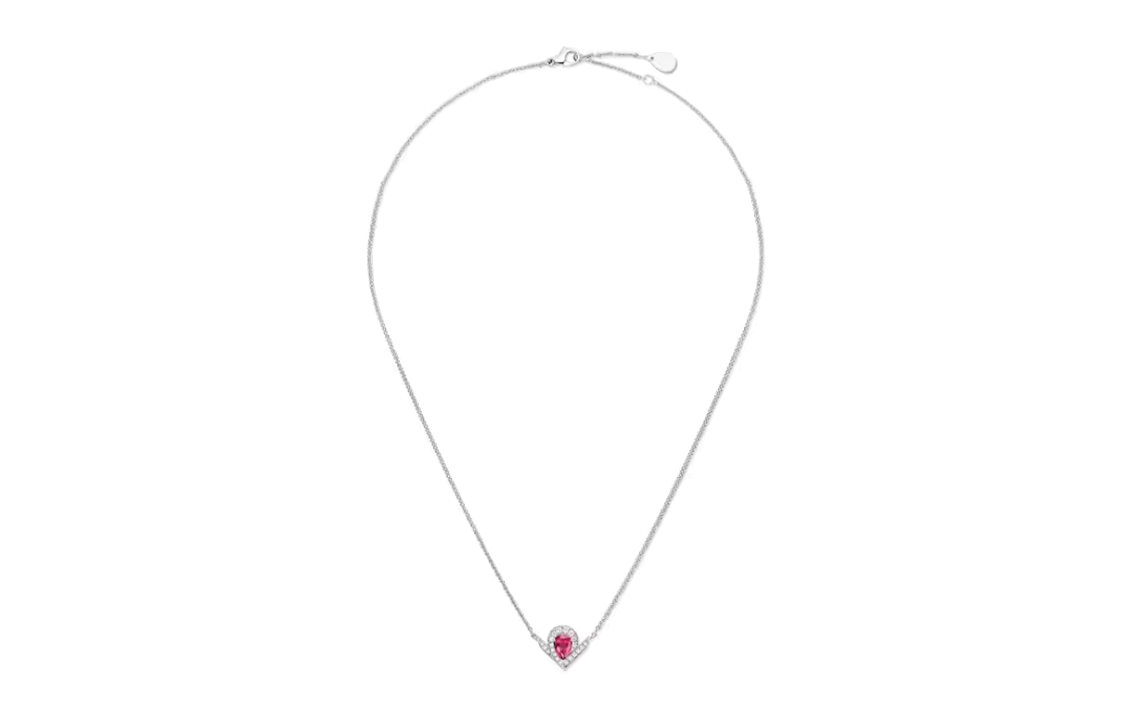 Lookbook (W) ショーメ ジョゼフィーヌ エグレット 18Kホワイトゴールド ネックレス レディース 85145