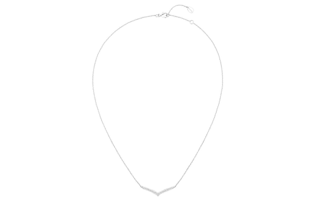 Lookbook (W) Kalung Chaumet Joséphine Aigrette Platinum Berlian Emas Putih 18K 84965