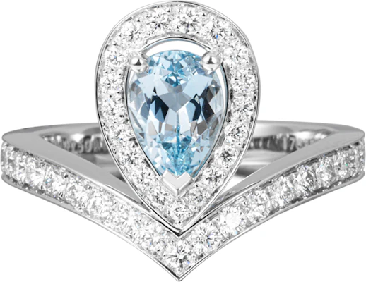 (W) Anillo de Mujer Chaumet Joséphine Platino y Oro Blanco con Diamantes. 83297 Order (W) Anillo de Mujer Chaumet Joséphine Platino y Oro Blanco con Diamantes. 83297