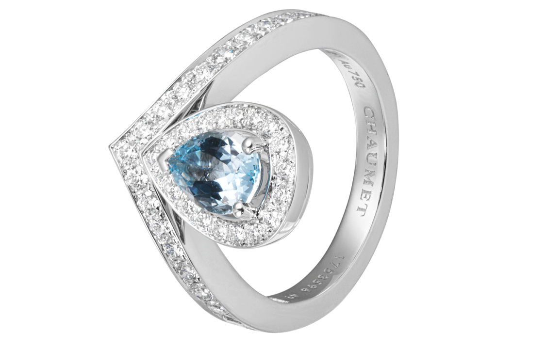 Lookbook (W) Anillo de Mujer Chaumet Joséphine Platino y Oro Blanco con Diamantes. 83297