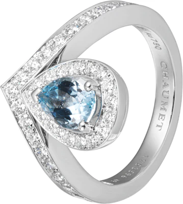 (W) Anillo de Mujer Chaumet Joséphine Platino y Oro Blanco con Diamantes. 83297 Lookbook (W) Anillo de Mujer Chaumet Joséphine Platino y Oro Blanco con Diamantes. 83297