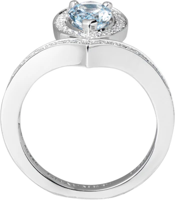 (W) Anillo de Mujer Chaumet Joséphine Platino y Oro Blanco con Diamantes. 83297 Shop (W) Anillo de Mujer Chaumet Joséphine Platino y Oro Blanco con Diamantes. 83297