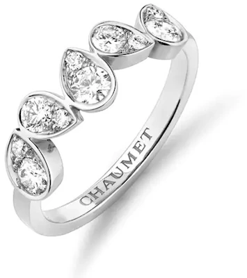 (W) Anillo de Oro Blanco 18K con Diamantes para Mujer Chaumet Joséphine. 83668 Buy (W) Anillo de Oro Blanco 18K con Diamantes para Mujer Chaumet Joséphine. 83668