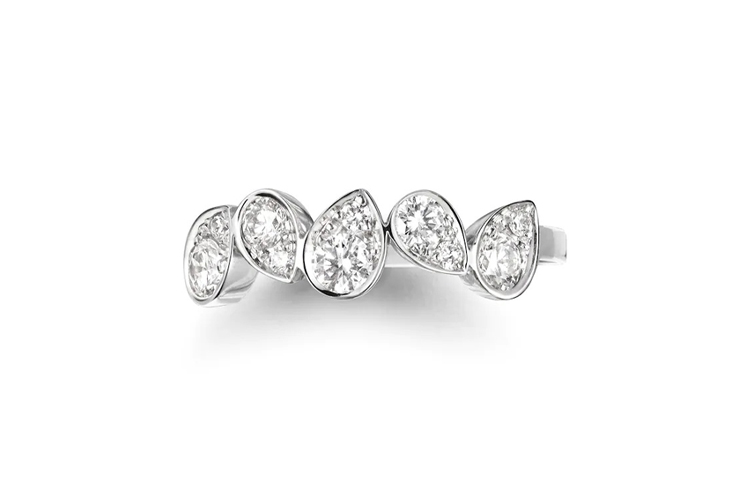 Lookbook (W) Anillo de Oro Blanco 18K con Diamantes para Mujer Chaumet Joséphine. 83668