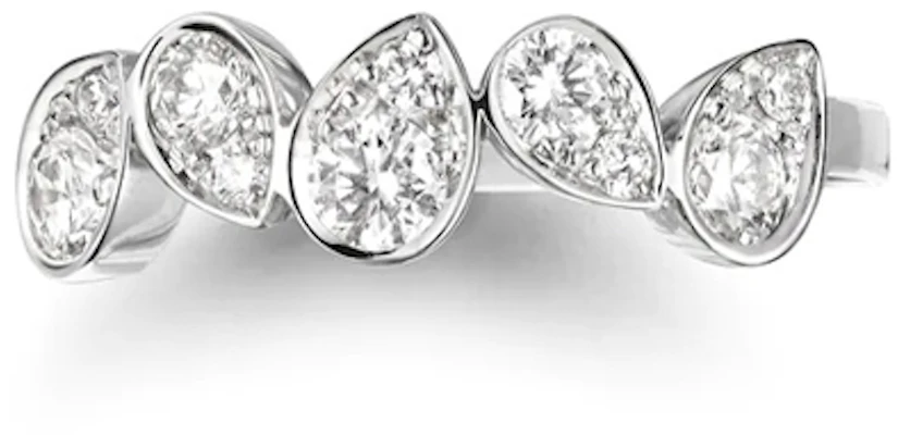 (W) Anillo de Oro Blanco 18K con Diamantes para Mujer Chaumet Joséphine. 83668 Lookbook (W) Anillo de Oro Blanco 18K con Diamantes para Mujer Chaumet Joséphine. 83668