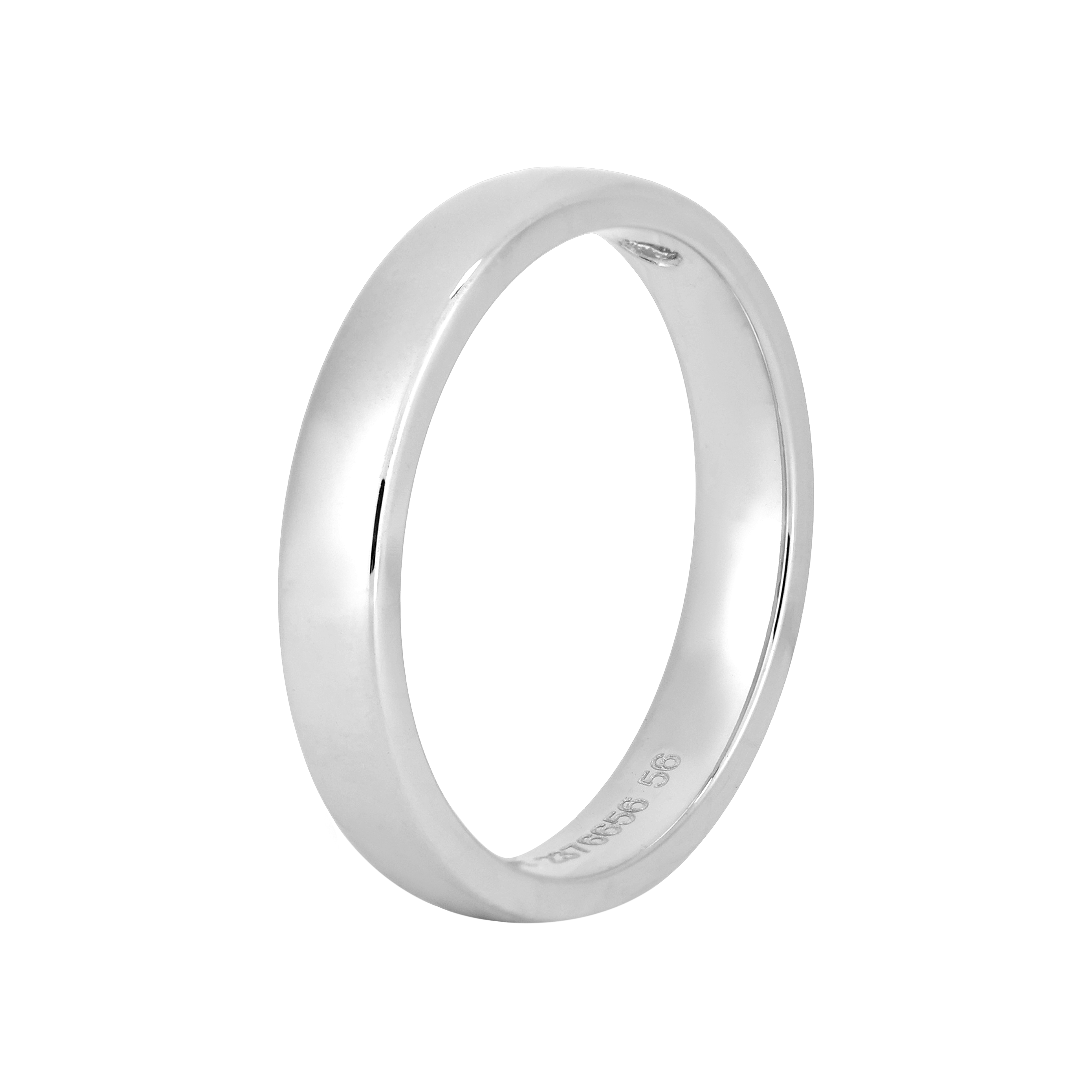 (Women) Chaumet Les Éternelles Rubans Platinum Ring for Women - Silver. 080303