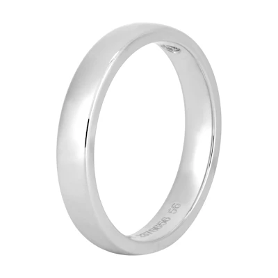 (Women) Chaumet Les Éternelles Rubans Platinum Ring for Women - Silver. 080303