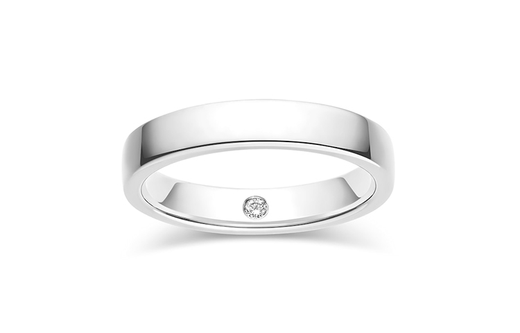 Lookbook (W) 尚美巴黎 Les Éternelles Rubans 白金戒指 - 女款銀色戒指 80303