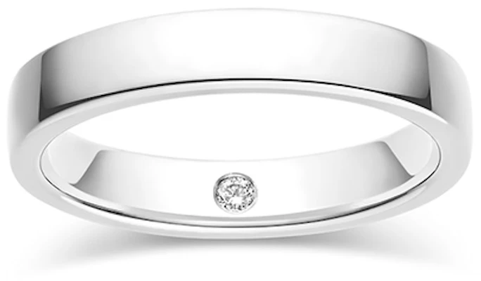 (W) 尚美巴黎 Les Éternelles Rubans 白金戒指 - 女款銀色戒指 80303 Lookbook (W) 尚美巴黎 Les Éternelles Rubans 白金戒指 - 女款銀色戒指 80303