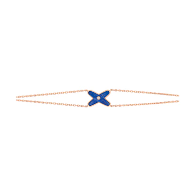 (Women) Chaumet Liens 18K Rose Gold Bracelet for Women. 082934