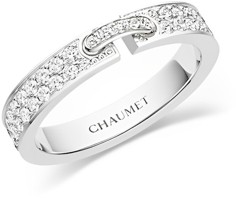 (W) Cincin Wanita Chaumet Liens 18K Emas Putih - Perhiasan Modis & Stylish. 81760 Lookbook (W) Cincin Wanita Chaumet Liens 18K Emas Putih - Perhiasan Modis & Stylish. 81760