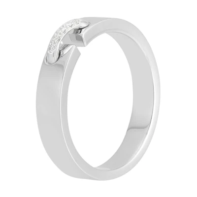 (Women) Chaumet Liens Évidence "Lifetime Bond" 18K White Gold Ring for Women. 080315